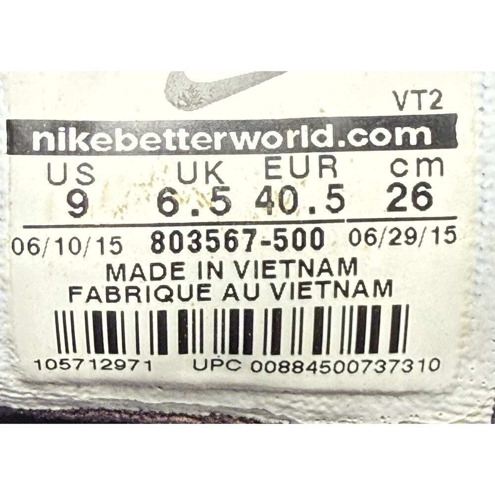 Nike Lunarglide 803567-500 Running Womens 9 - Picture 11 of 11